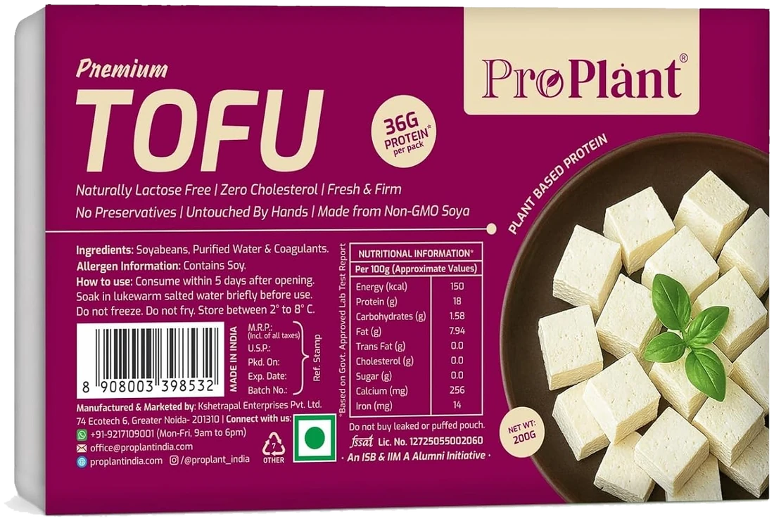 ProPlant Premium Tofu, 200 g box